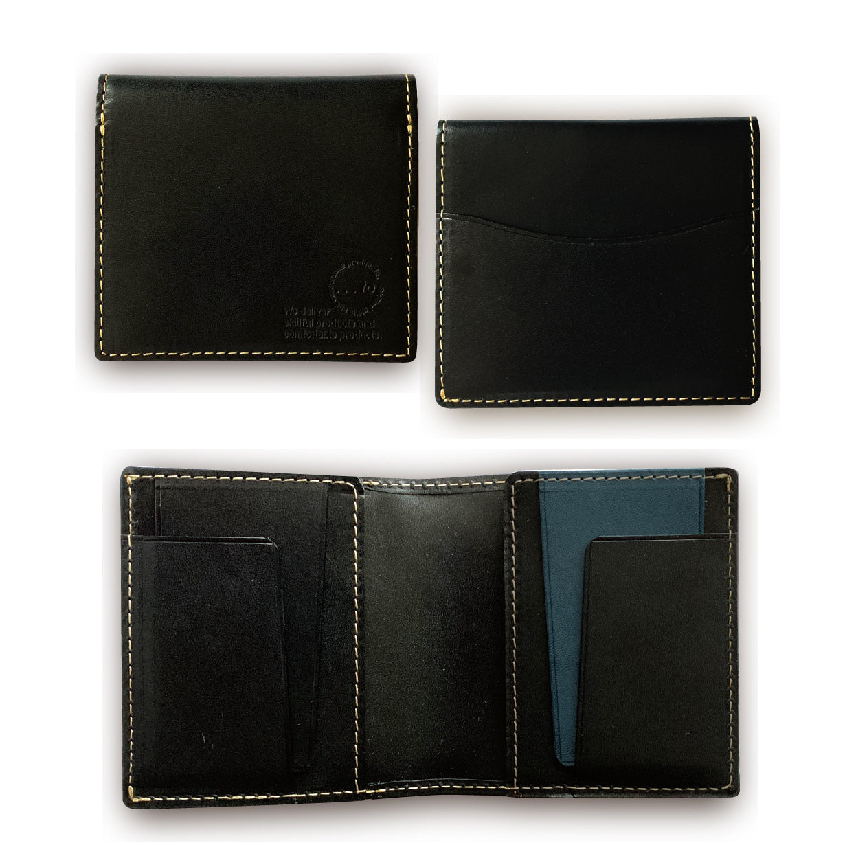 <New Arrival>【Moval】小さくても満足容量!二つ折り札入れ