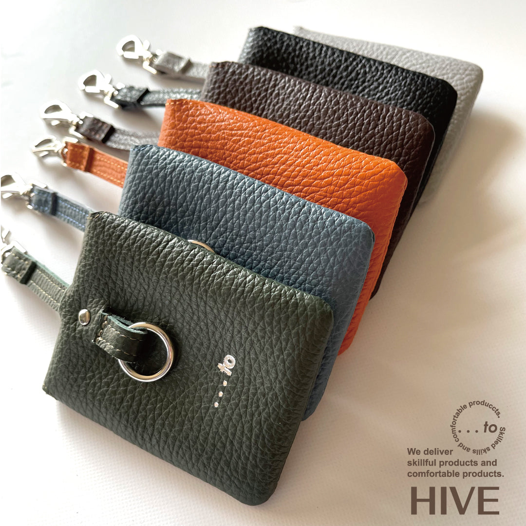 【...to®・HIVE】「持ちたいモノ」全てがこれ1つに!大人の為のポルタバッグ
