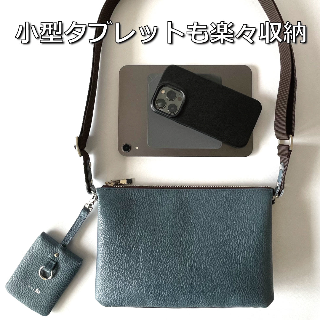 【...to®・HIVE】「持ちたいモノ」全てがこれ1つに!大人の為のポルタバッグ