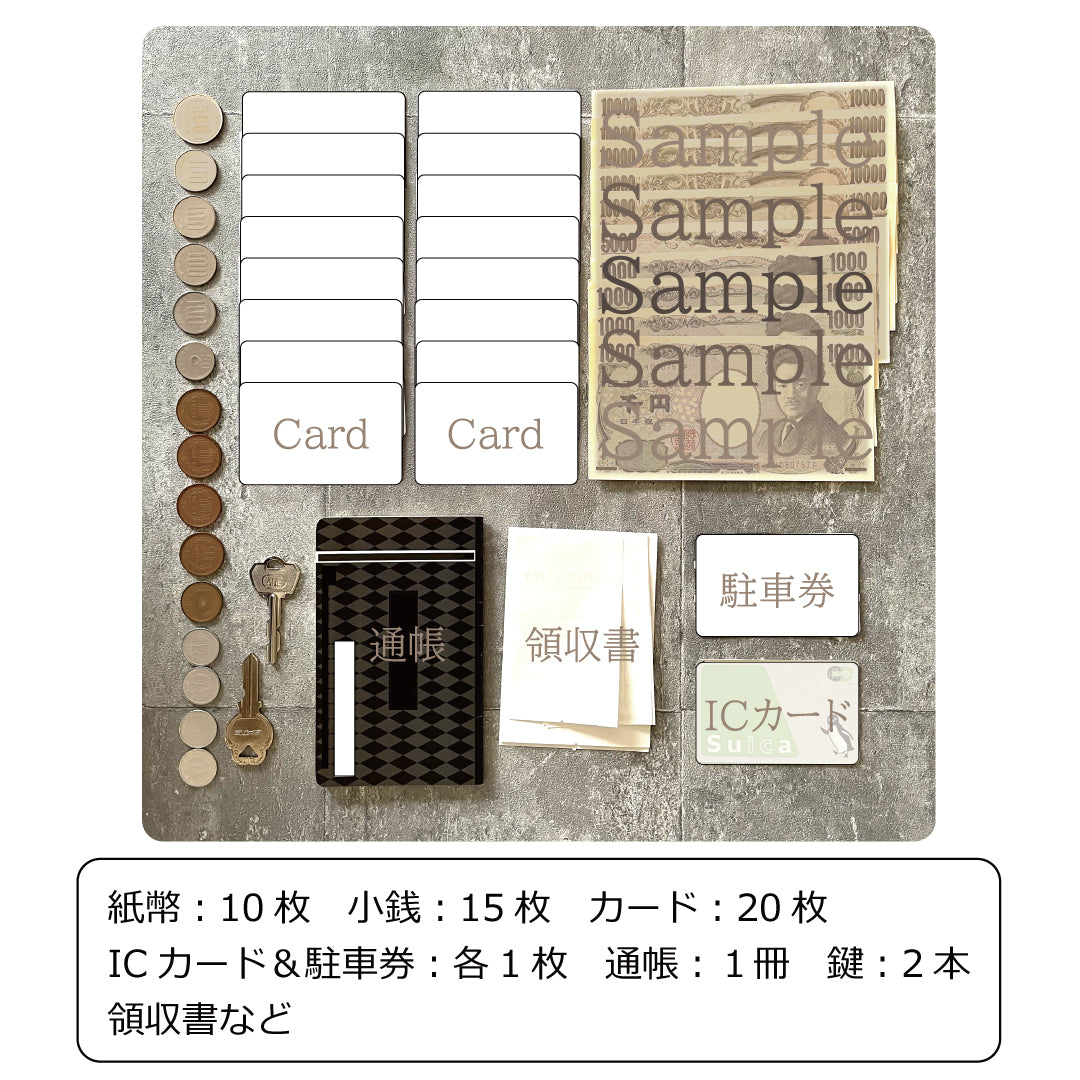 【...to®・PROUDY_mini】・「最大20枚のカード」を膨らまずに収納可能。「美しく並ぶ」整う長財布
