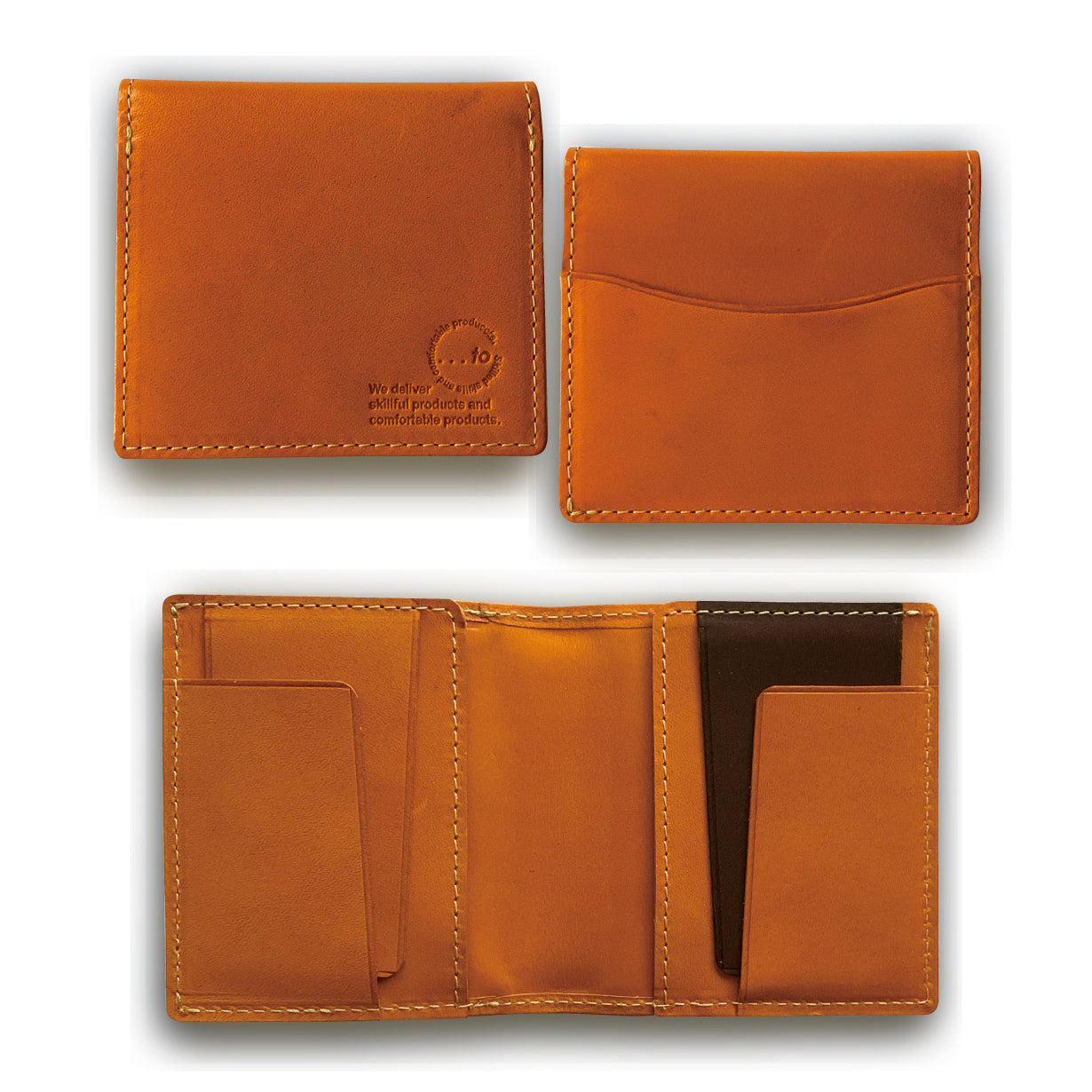 <New Arrival>【Moval】小さくても満足容量!二つ折り札入れ