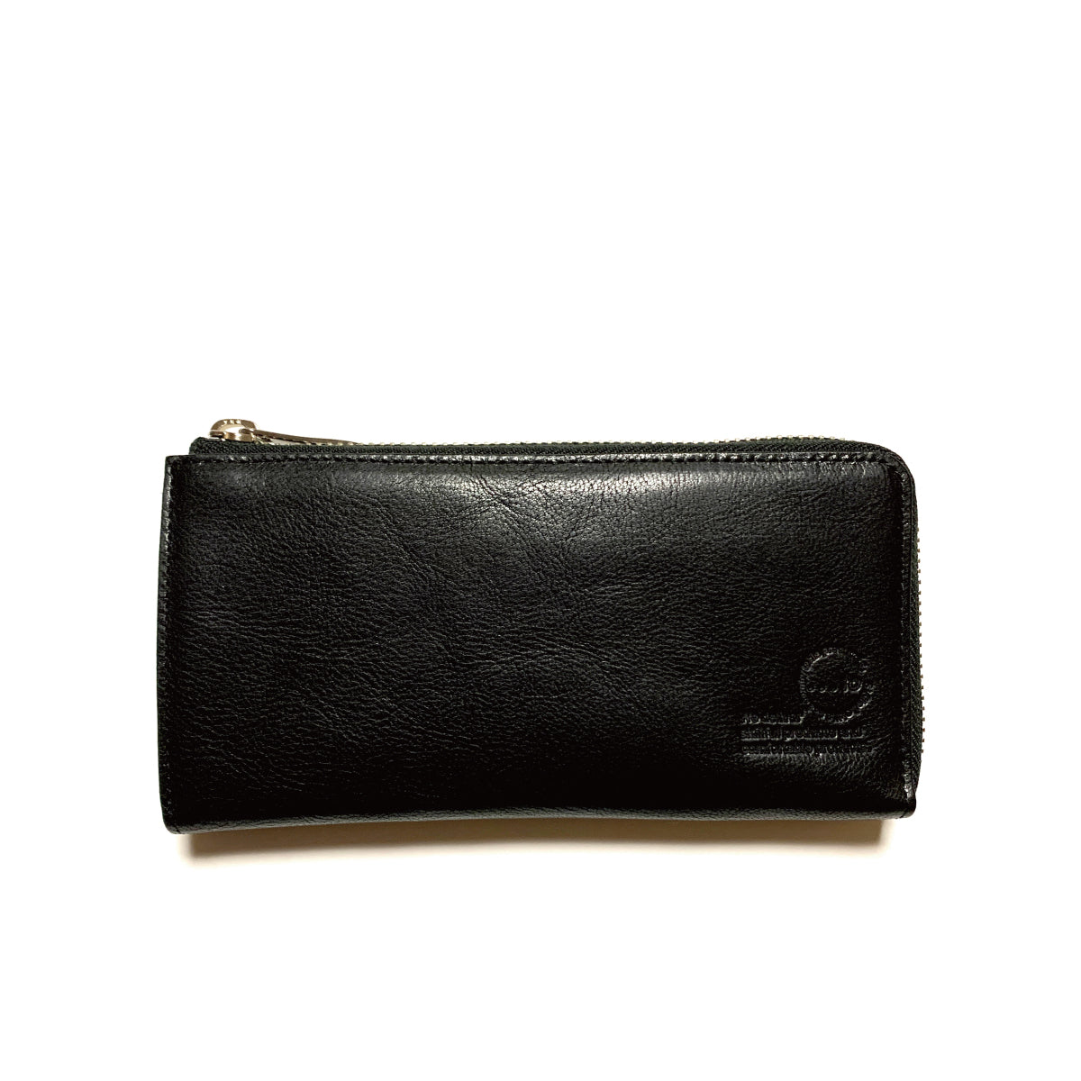 【カード13枚】大きく開いて出し入れ快適「手のひら長財布」/Stilvo