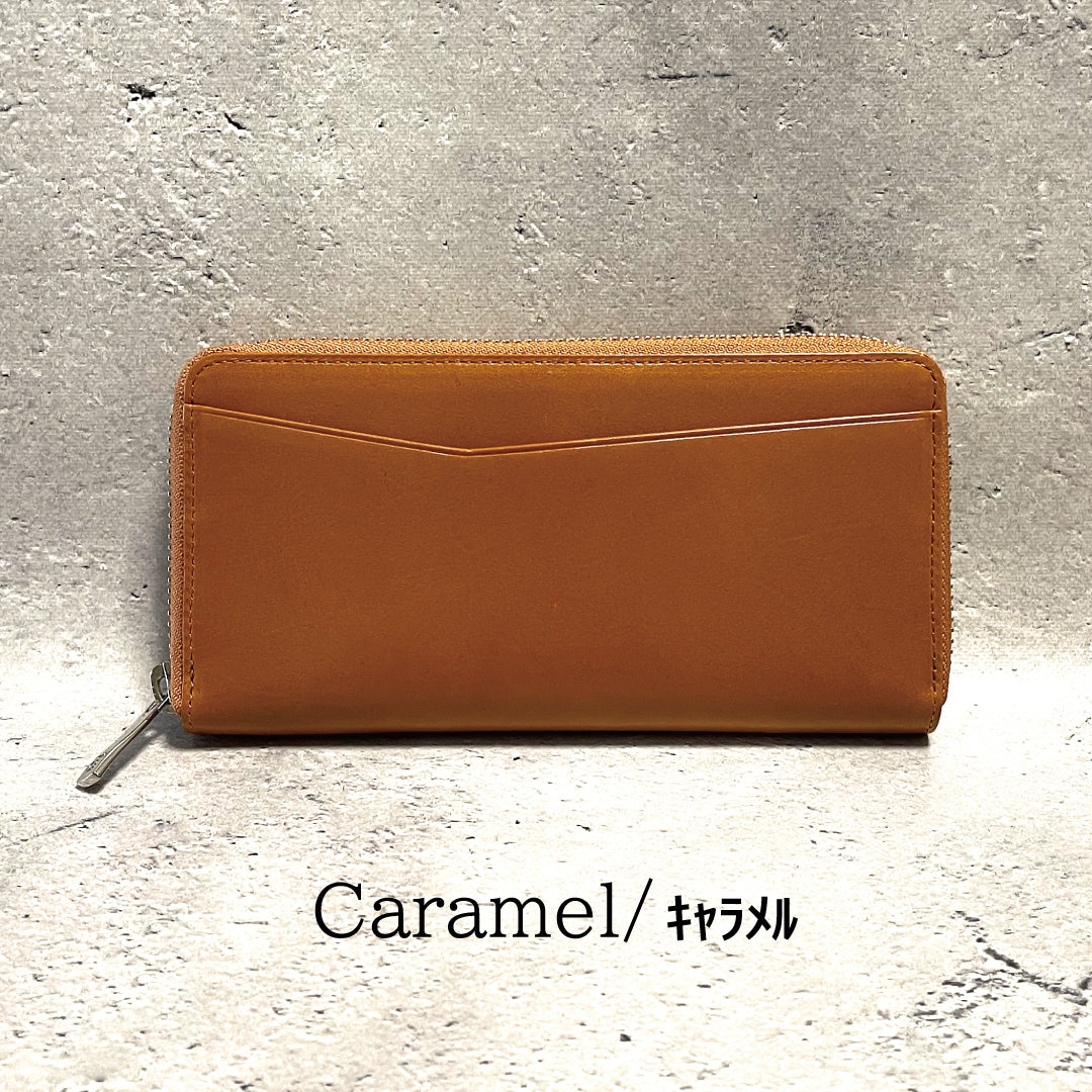 【...to®・Doos】小銭の出し入れもたつかない!「立体マチ構造」細部まで使い勝手を極めた、極小長財布・全6色