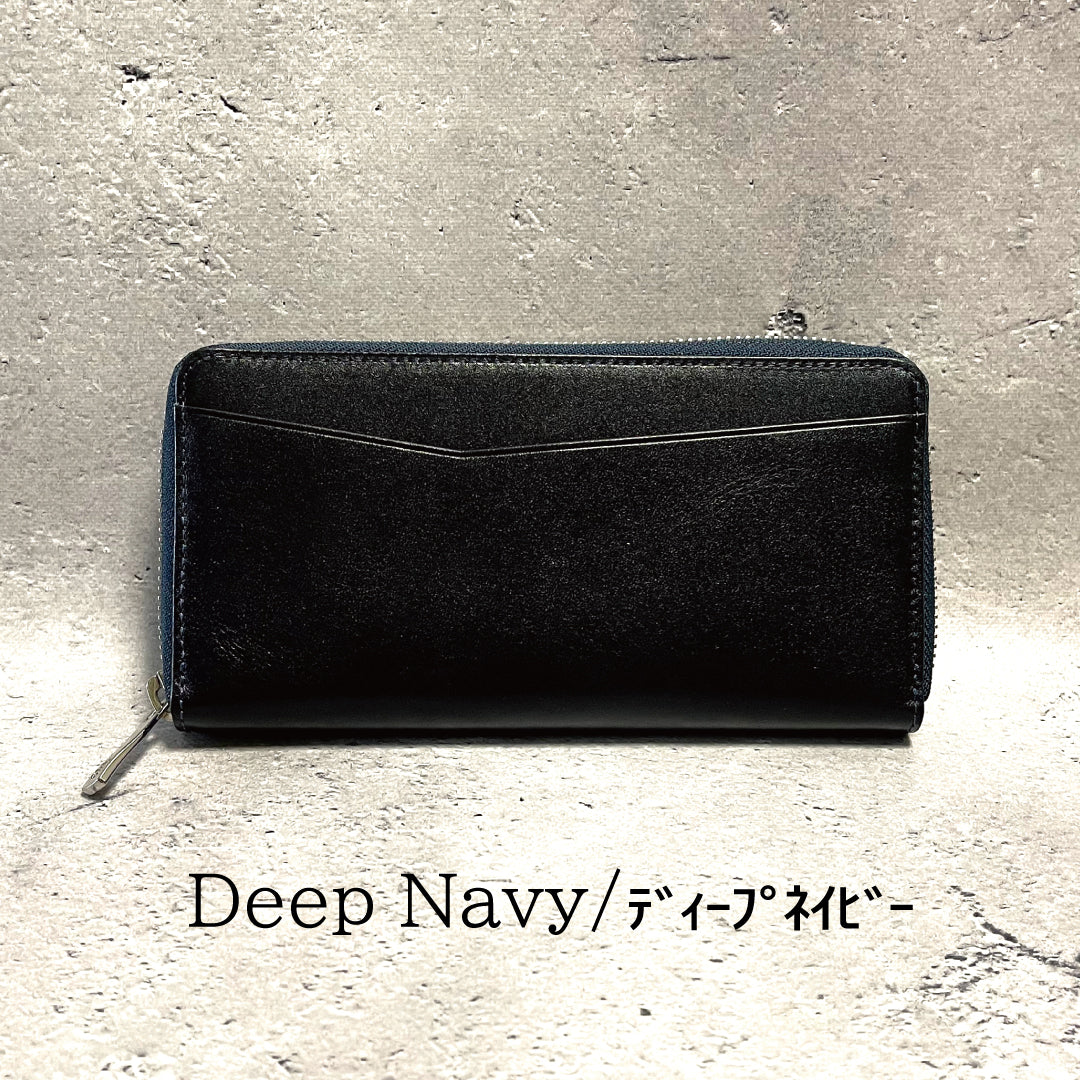 【...to®・Doos】小銭の出し入れもたつかない!「立体マチ構造」細部まで使い勝手を極めた、極小長財布・全6色