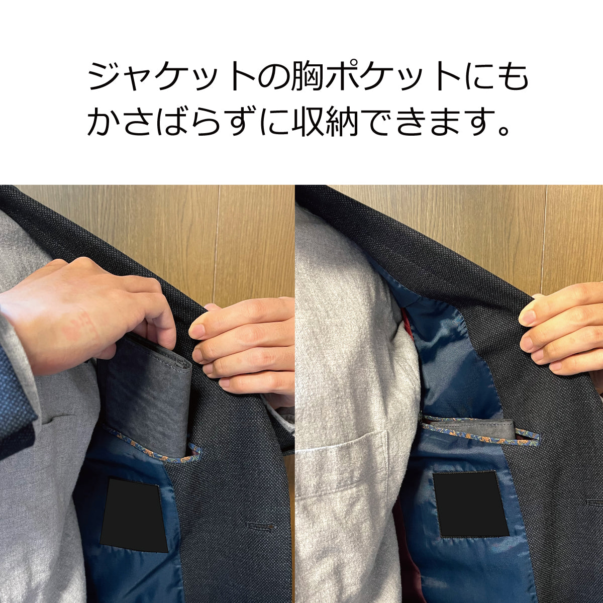 【...to®・Stilvo_M】イタリア革使用・大きく開いて出し入れ快適「手のひら長財布」全4色