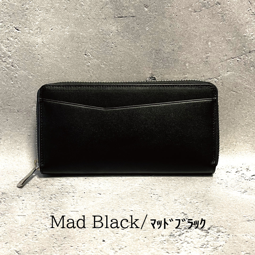 【...to®・Doos】小銭の出し入れもたつかない!「立体マチ構造」細部まで使い勝手を極めた、極小長財布・全6色