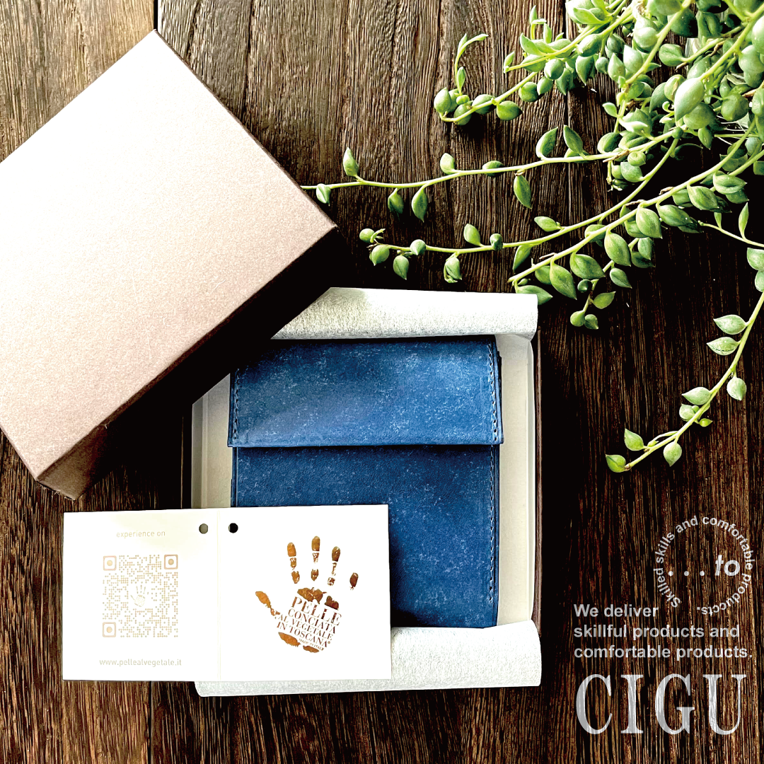 【...to®・CIGU】ミニ財布の「悩み」を解消!ハマる空間設計 アウトポケット財布・全10色