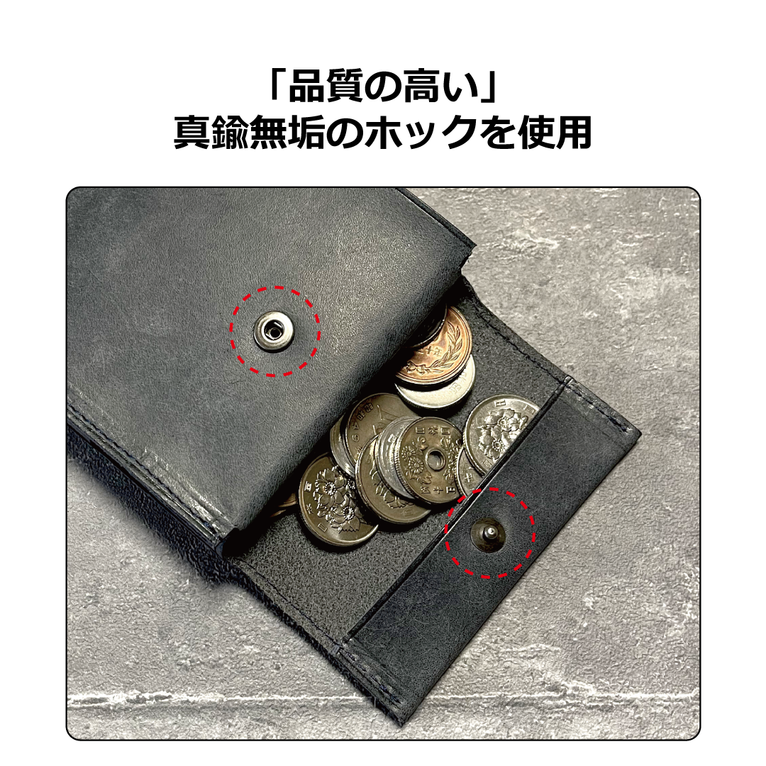 【...to®・CIGU】ミニ財布の「悩み」を解消!ハマる空間設計 アウトポケット財布・全10色