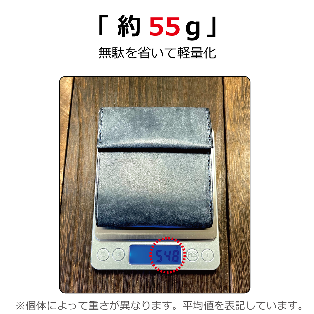 【...to®・CIGU】ミニ財布の「悩み」を解消!ハマる空間設計 アウトポケット財布・全10色