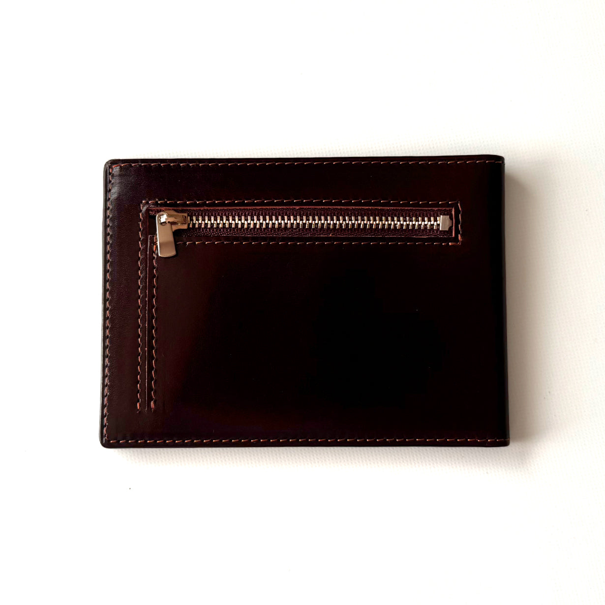 <訳アリ>THINly_Rugato/カード最大20枚　極薄二つ折り財布