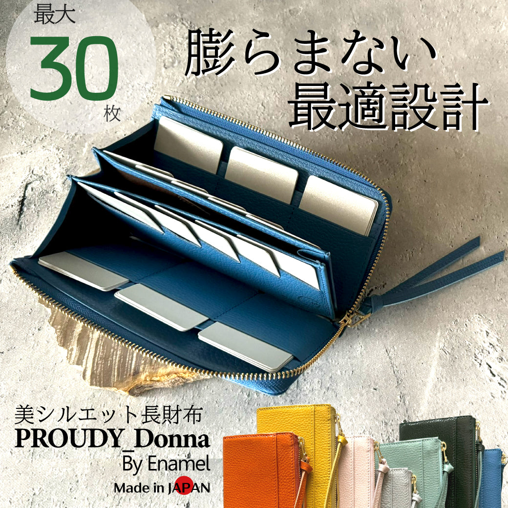 ⑧☆良品☆カード2枚タイプ♪サラ長財布 ⑧☆良品☆カード2枚タイプ♪サラ長財布 - メルカリ