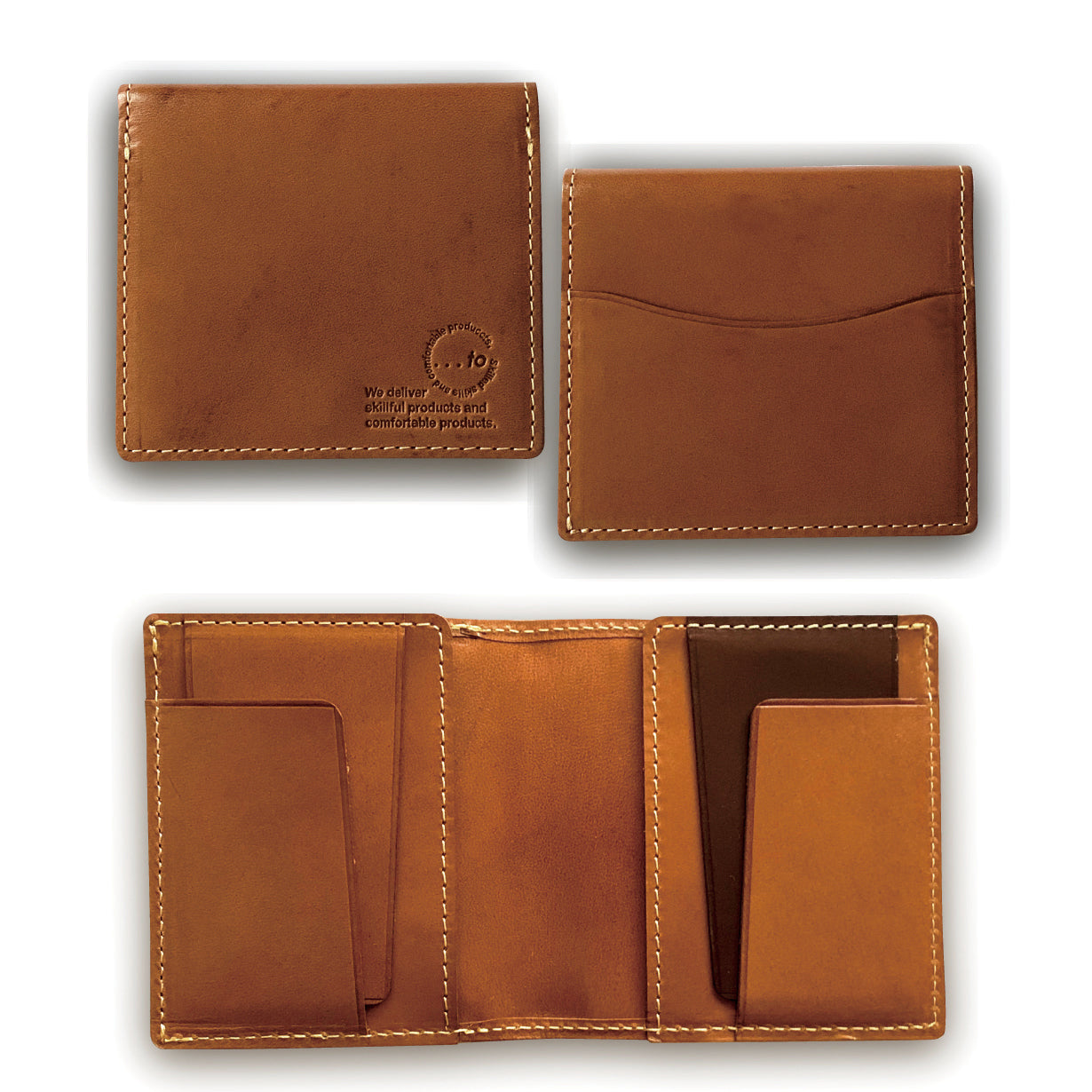 <New Arrival>【Moval】小さくても満足容量！二つ折り札入れ