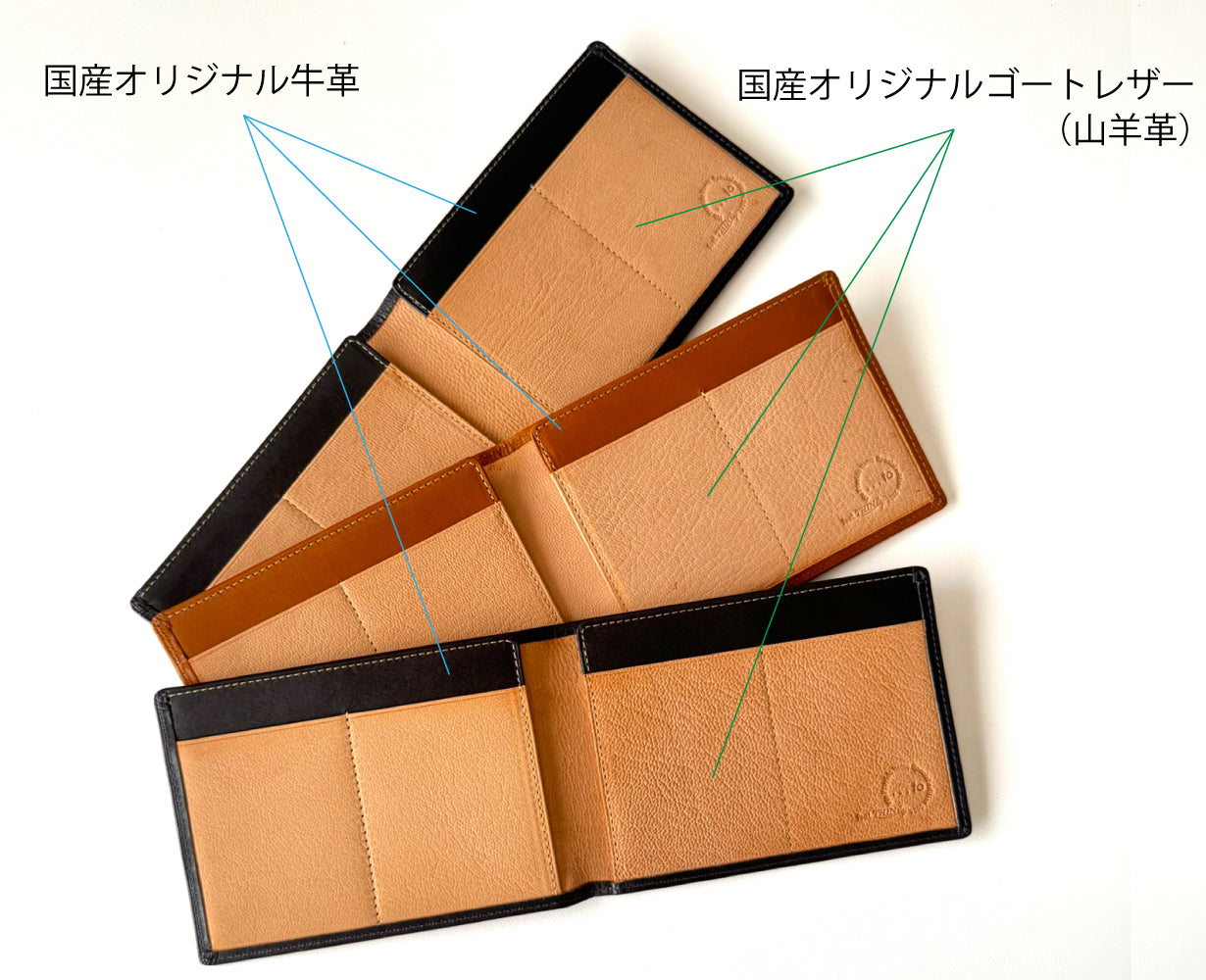 <訳アリ>THINly_JPN/カード最大20枚　極薄二つ折り財布