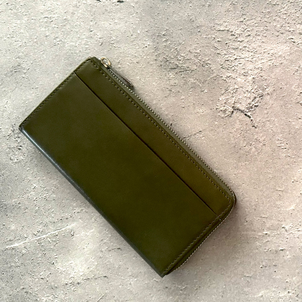 <訳アリ>PROUDY_Chic/カード最大30枚　一目瞭然＆膨らみずらい長財布