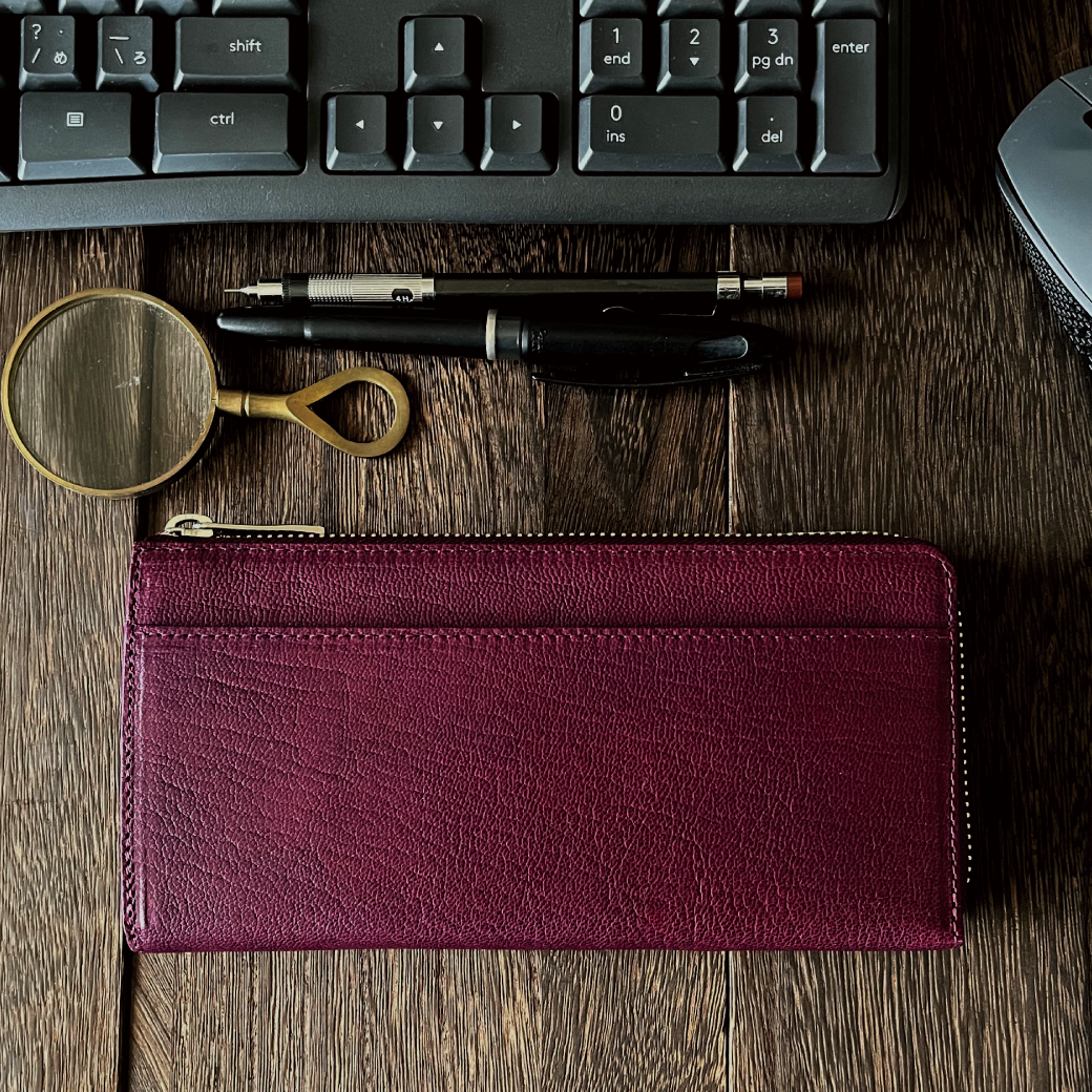 訳アリ>PROUDY_G/カード最大30枚 一目瞭然＆膨らみずらい長