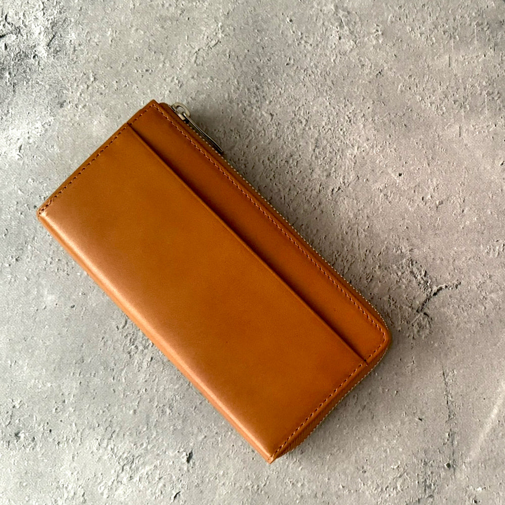 <New Arrival>【カード30枚】膨らまずに収納可能。カード28枚が「美しく並ぶ」整う長財布/PROUDY_Chic