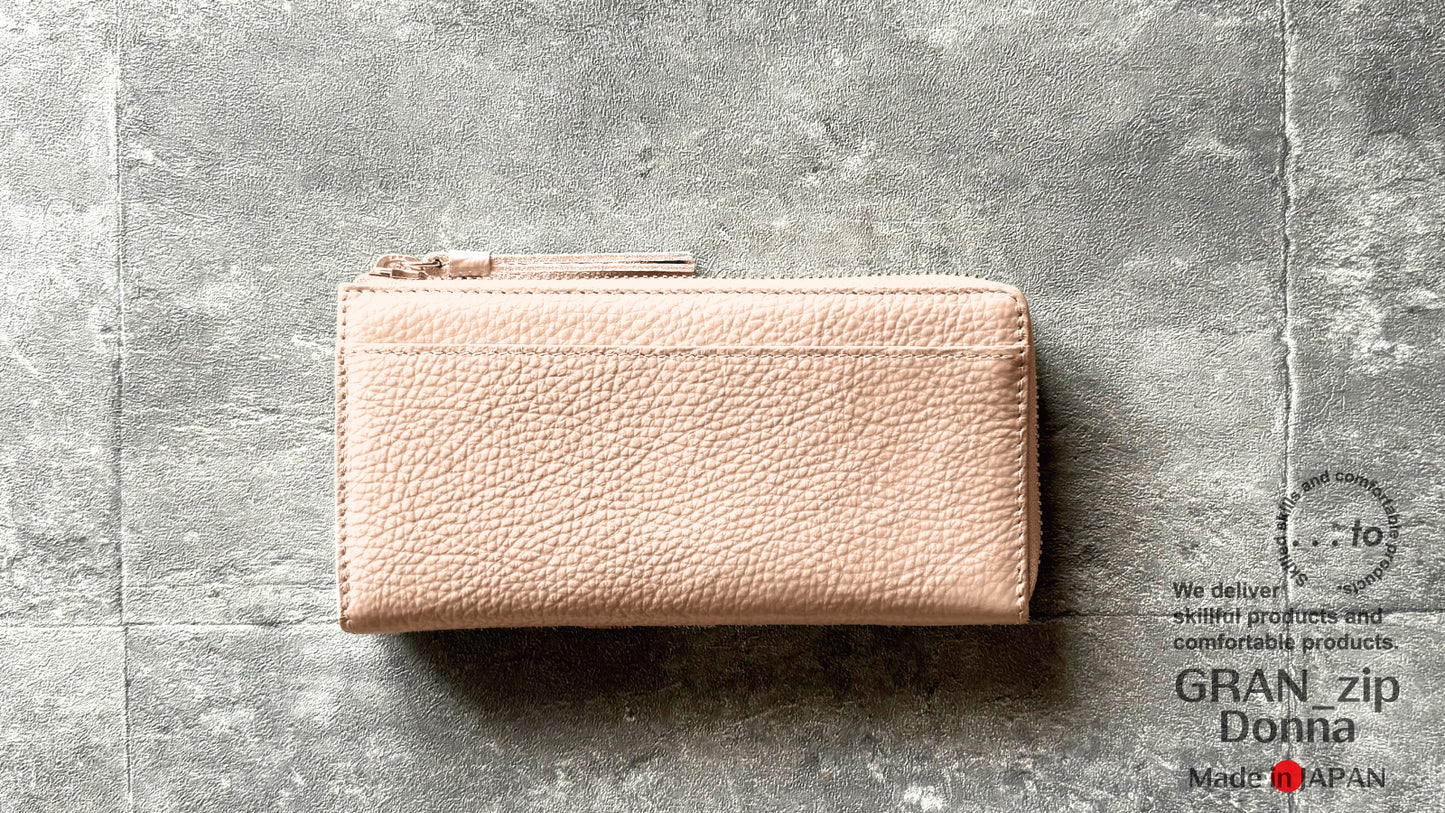 【カード17枚】容姿端麗『欲張りミニ長財布』/GRAN_zip_Donna